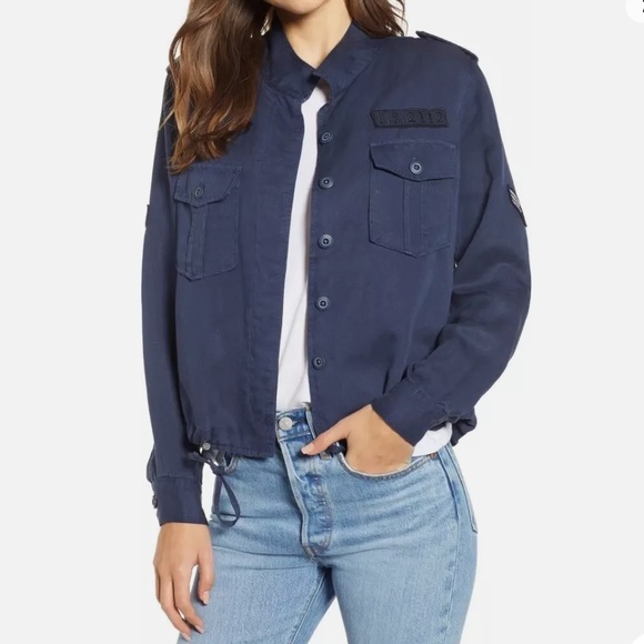 Rails Grant Star Military Jacket - Size S - Picture 2 of 9